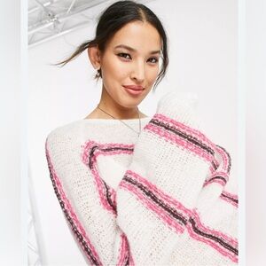 free people HOCKLEY sweater .  NWT